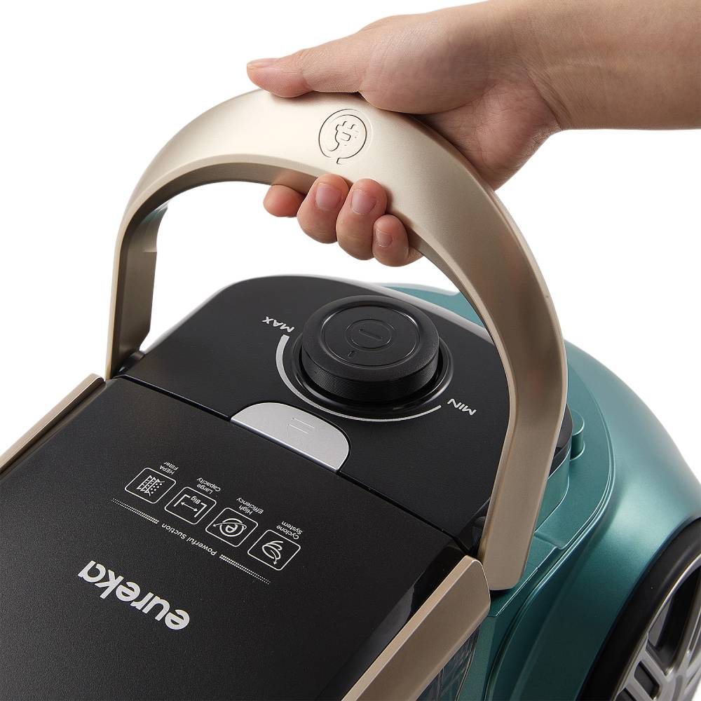 Breeins 800w Bagless Canister Vacuum Cleaner With Cyclone System & 2.2l Dust Container