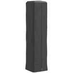 Outsunny Black Upf30+ Pyramid Heater Cover