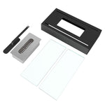 Tabletop Rectangular Smokeless Ethanol Fireplace
