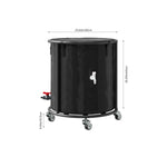 Portable Rain Barrel With Castors | 190l