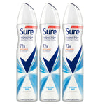 Women Anti-perspirant 72h Nonstop Protection Cotton Dry Deodorant, 3pk, 250ml | 3