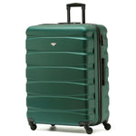 29" Large Suitcase Check-in Hold Luggage Hard Shell 4 Wheels Tsa Lock | Large | Forest Green