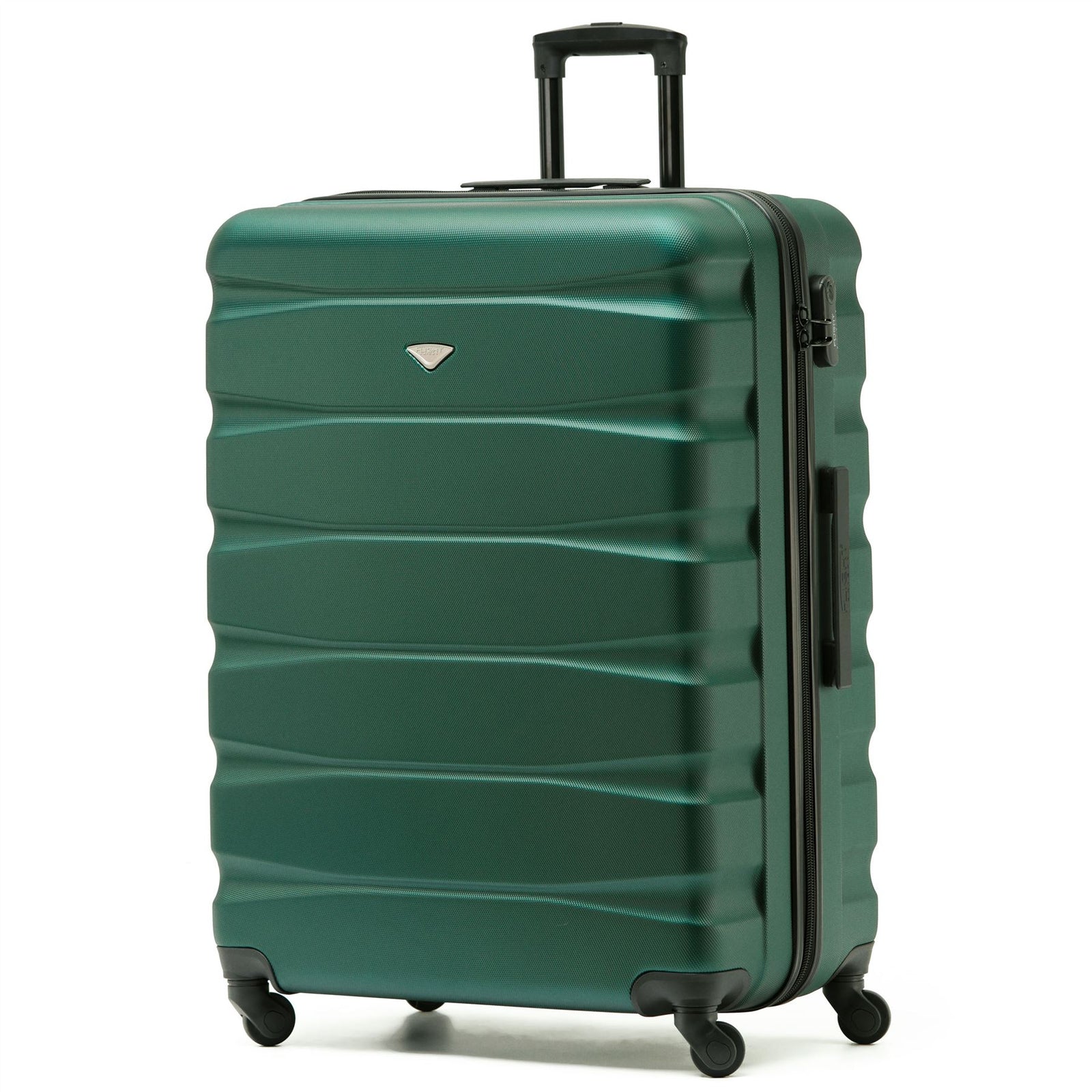 29" Large Suitcase Check-in Hold Luggage Hard Shell 4 Wheels Tsa Lock | Large | Forest Green