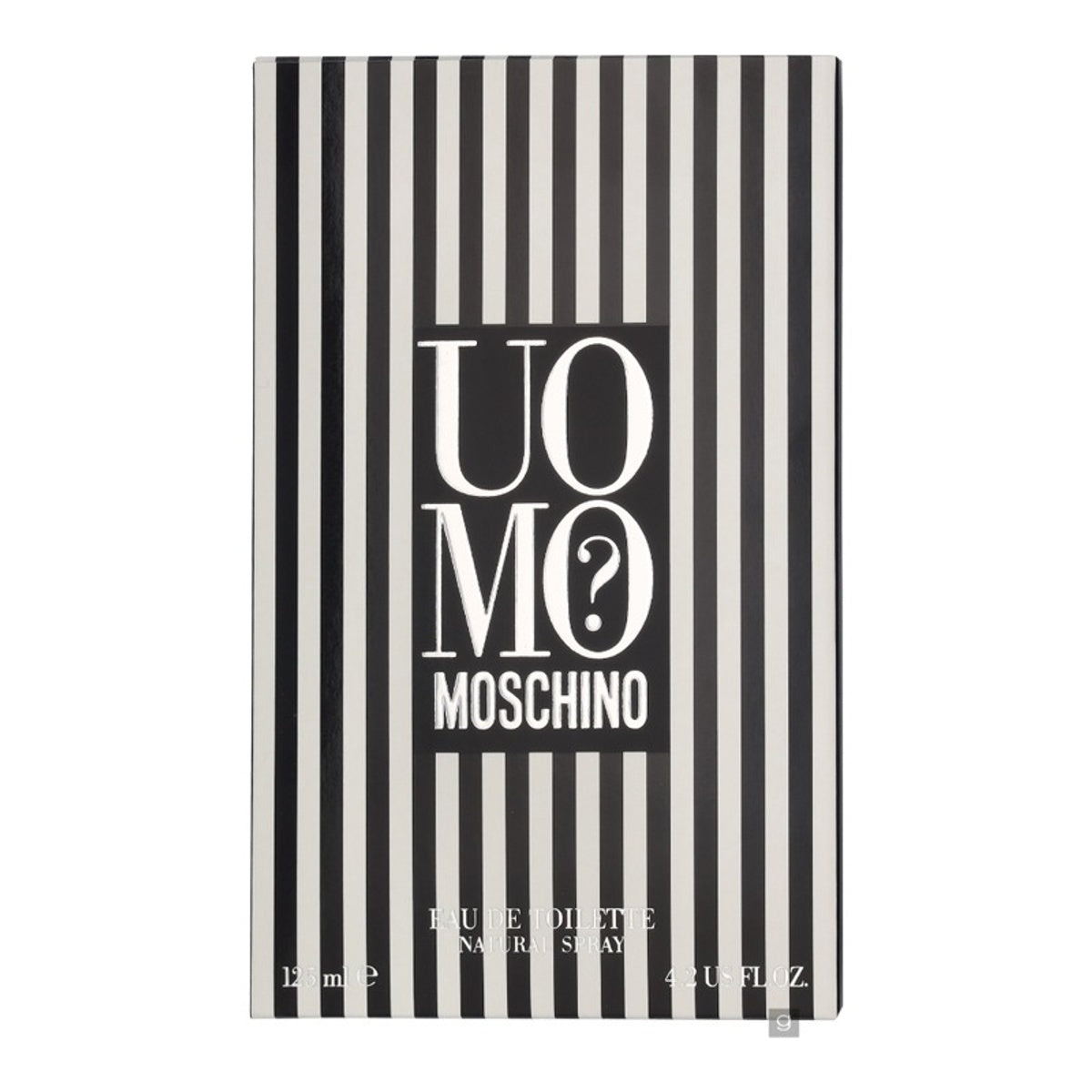Uomo Eau De Toilette Spray | 125ml