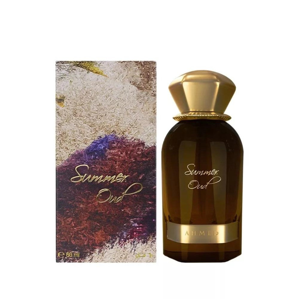 Summer Oud Perfume - 60ml Long-lasting Arabian Fragrance