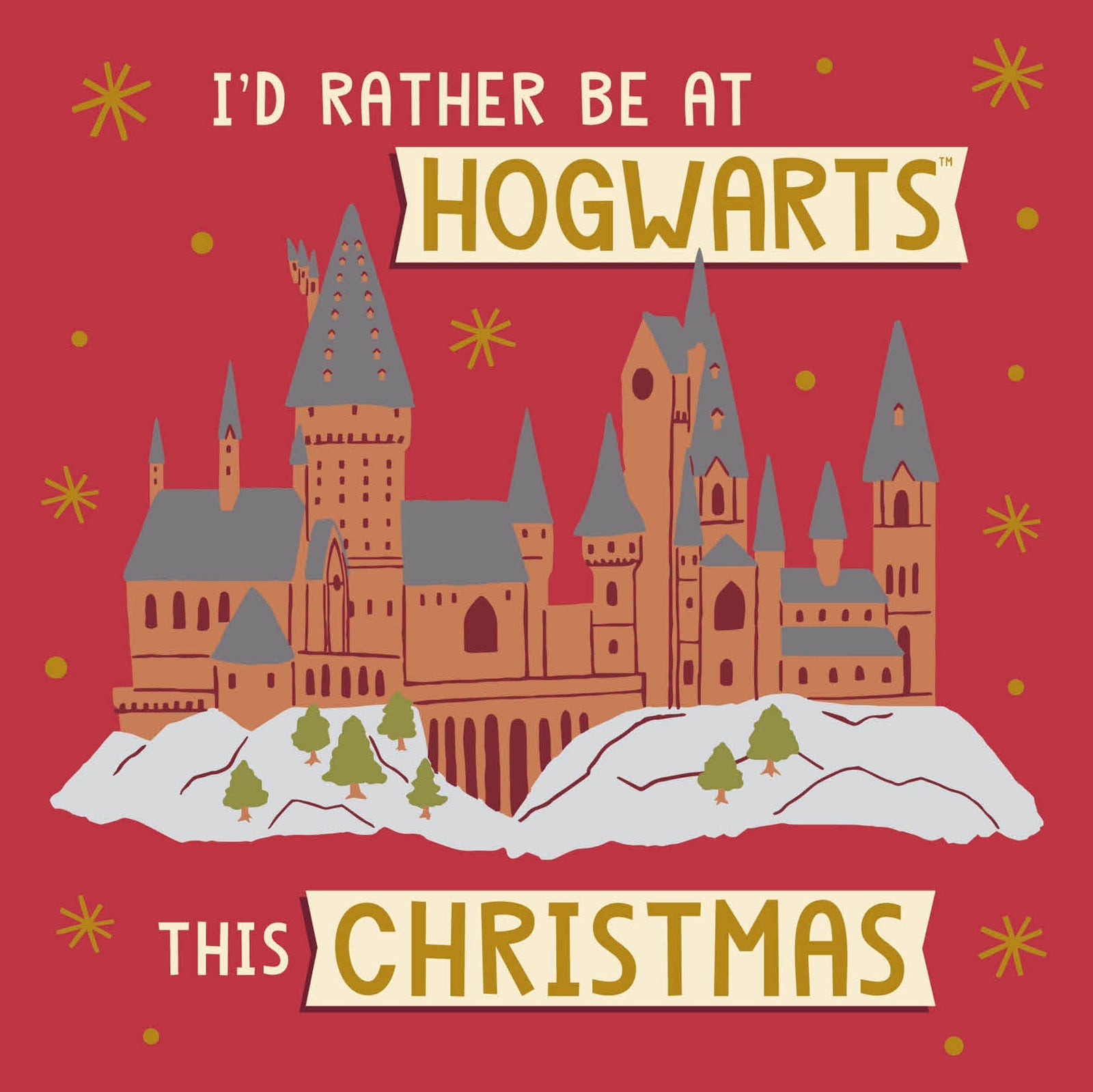 Harry Potter Multipack Of 20 Christmas Cards Official Product
