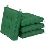 42 X 42cm Replacement Garden Seat Cushion Pad W/ Ties