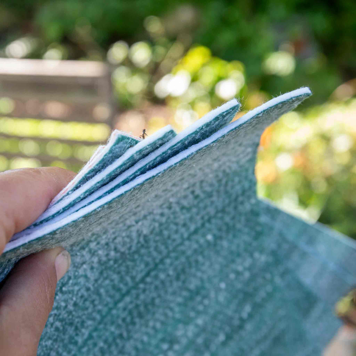 Capillary Matting Sheet, Non-woven For Grow It Trays | Set of 5 | Green