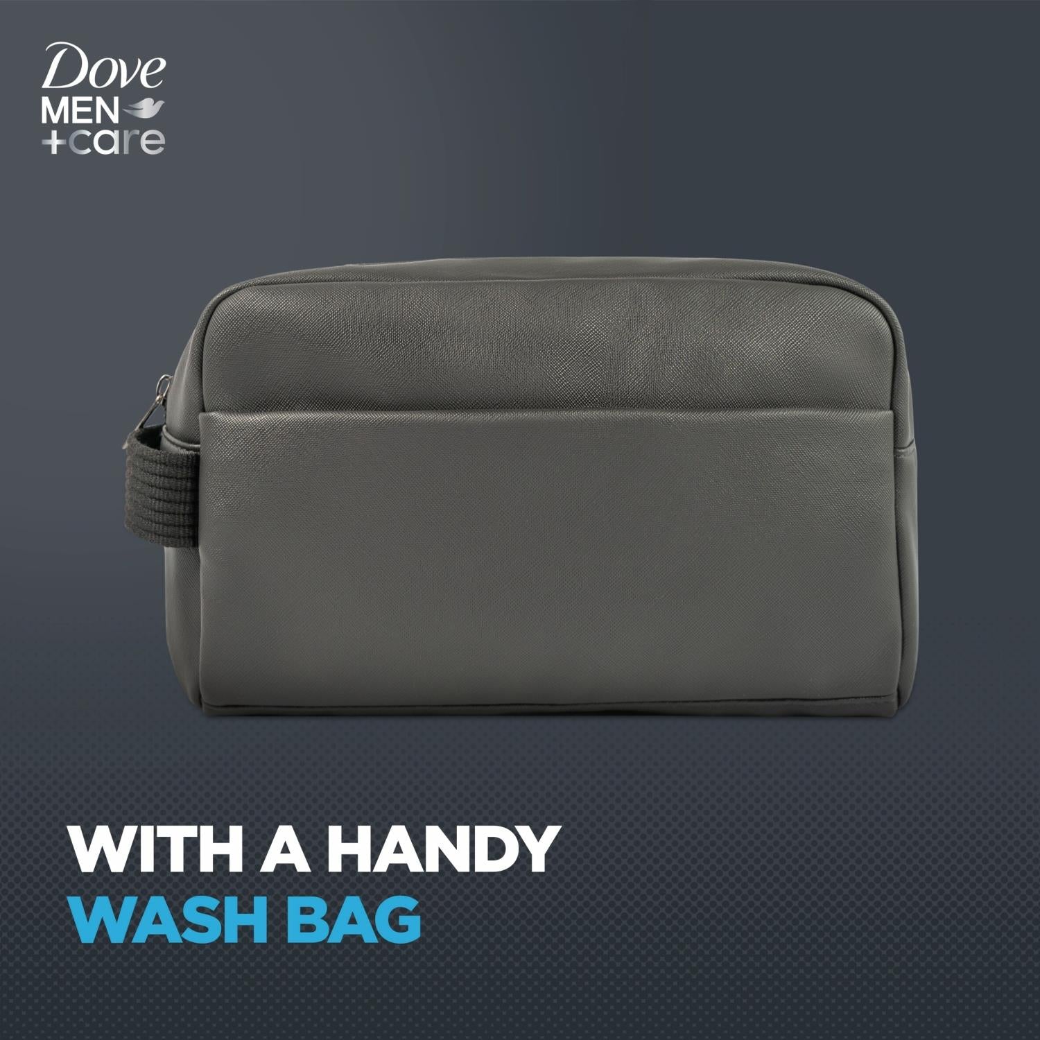 Men+care Restore Washbag Essentials Collection Set, 3 Piece | Set of 2