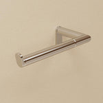 Toilet Roll Holder, Chrome, Minimalist Style, Screw-in, Micra Collection