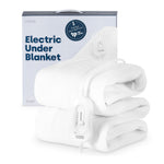 Electric Under Blanket | Single | White