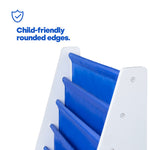 Childrens Bookcase - Blue