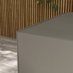 Uv Rain Protective Cover For Garden Patio Wicker Rattan | Large | Grey