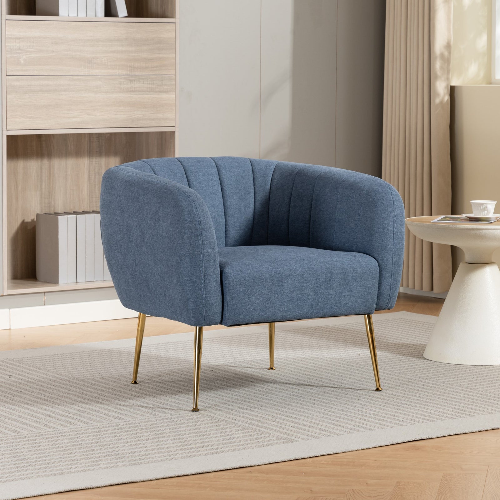Stanton Accent Chair | Light Blue