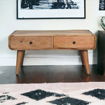 Solid Wood Sonata Oak-ish Coffee Table