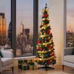 Breeins Pre-lit Pop-up Artificial Christmas Tree