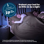 Ultrasnug Electric Under blanket Dual-control - White | Super King | White