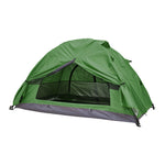 Portable Camping Tent With Detachable Top Cover
