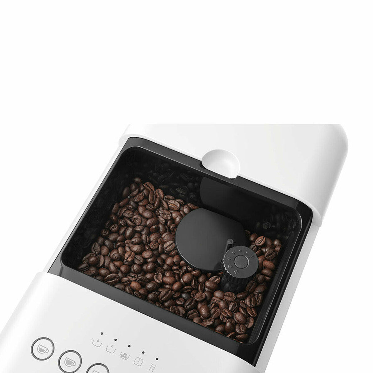 Bcc13 Bean To Cup Coffee Machine With Milk Frother | White