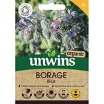 Borage Blue Organic | 100 Seeds