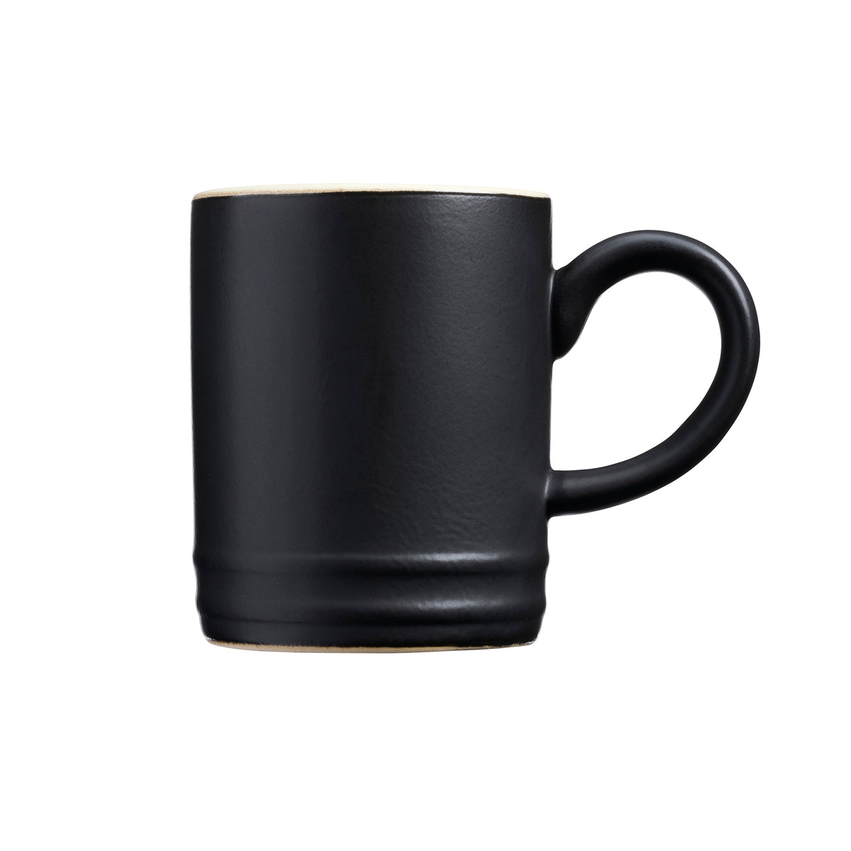 Cooks Professional Stoneware Espresso Coffee Cup Mugs 100ml