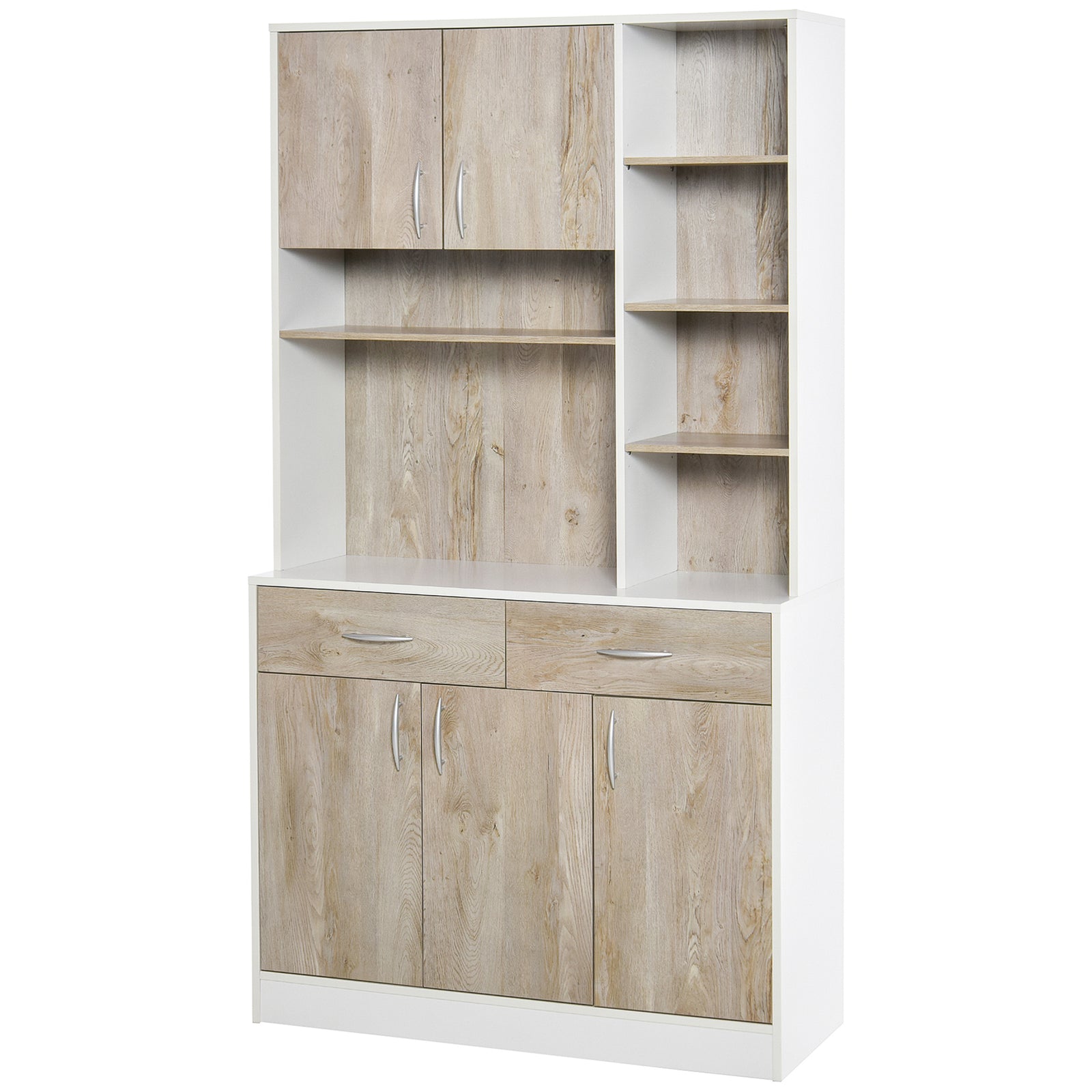 Buffet Hutch With Multi Storage Sideboard
