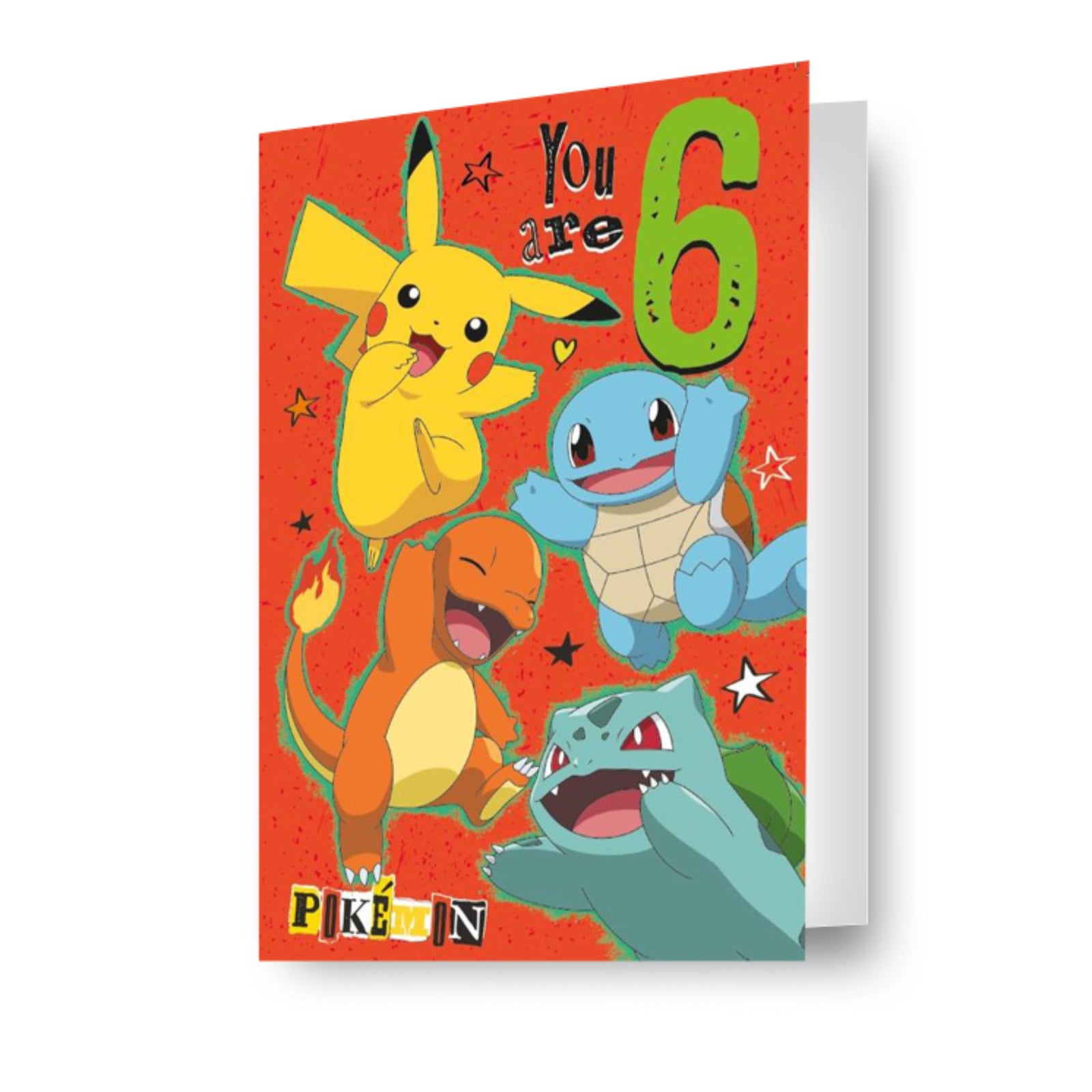 Age 6 Birthday Card Official Product