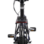 Virum Auto 2026 Folding E-bike, Automatic 3-speed, Belt Drive | One Size | Blue