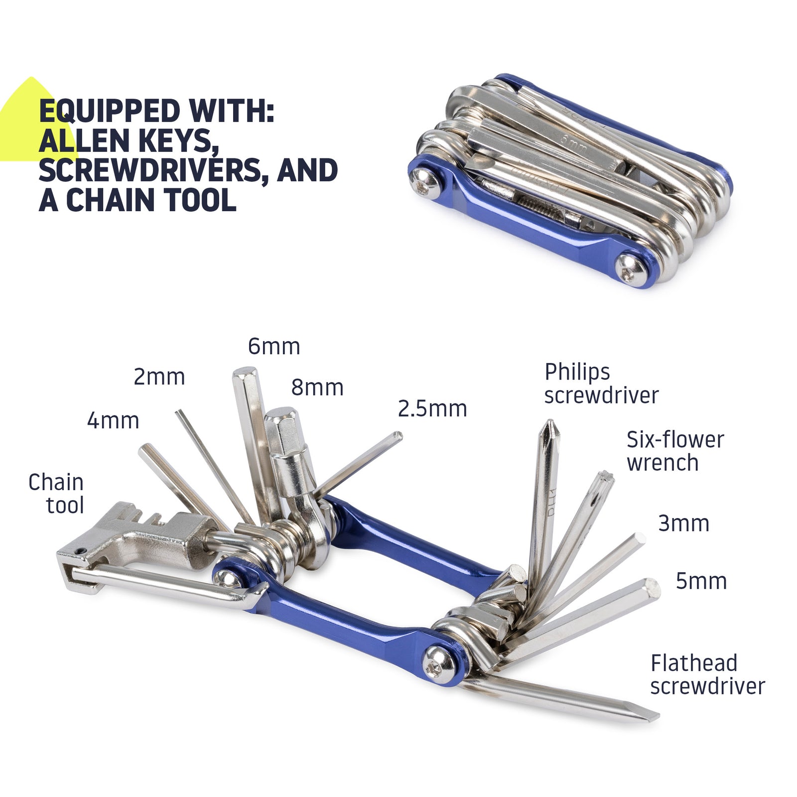 Bike Repair Multi-tool Kit