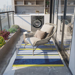 Reversible Rug 121x182cm For Rv/camping