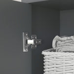 Bathroom Storage Unit With Open Shelves And Drawer