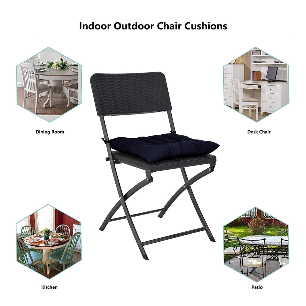 4pcs Soft Thicken Tatami Seat Cushion