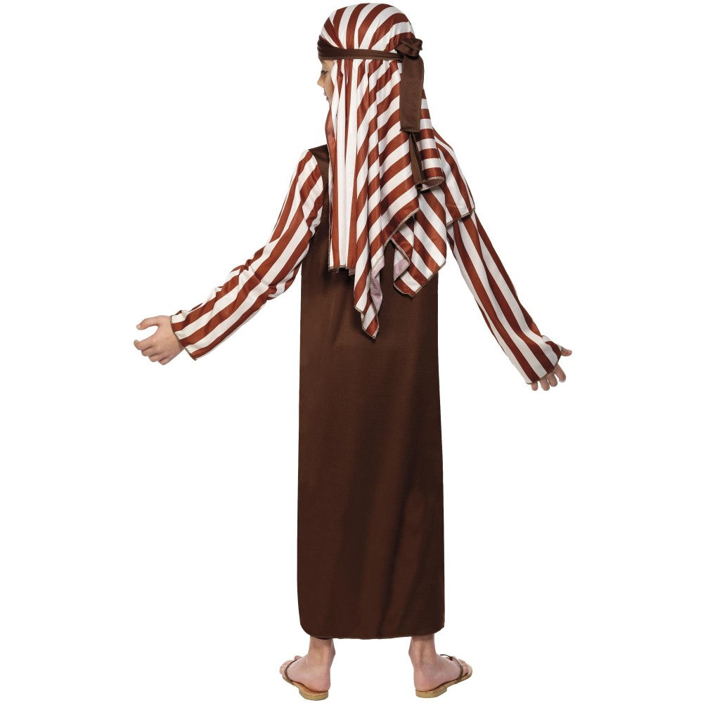 Shepherd Costume, Child | Age 10-12 | Brown & White