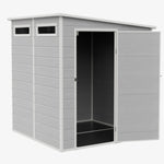 Breeins 6x6 Ft Pent Roof Garden Storage Shed