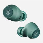 Ath-cks30tw+ Active Noise Cancelling Wireless Earbuds | Green