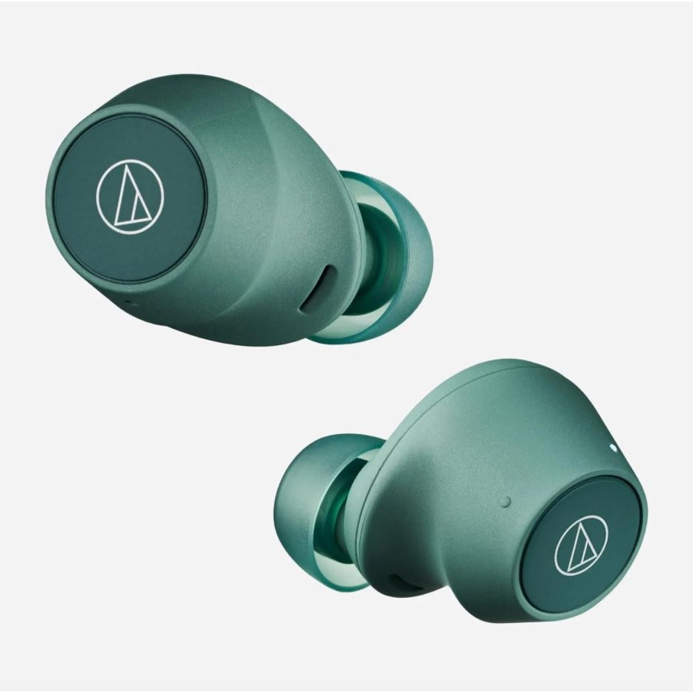 Ath-cks30tw+ Active Noise Cancelling Wireless Earbuds | Green
