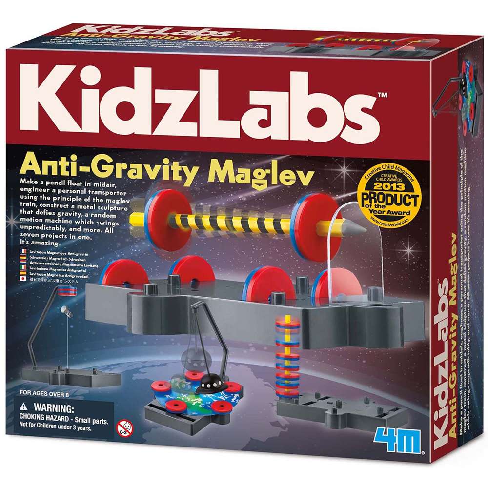 Kidzlabs - Anti Gravity Maglev
