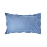 Egyptian Cotton Oxford Pillowcase 1000 Tc | King Pillow Case | Airforce Blue