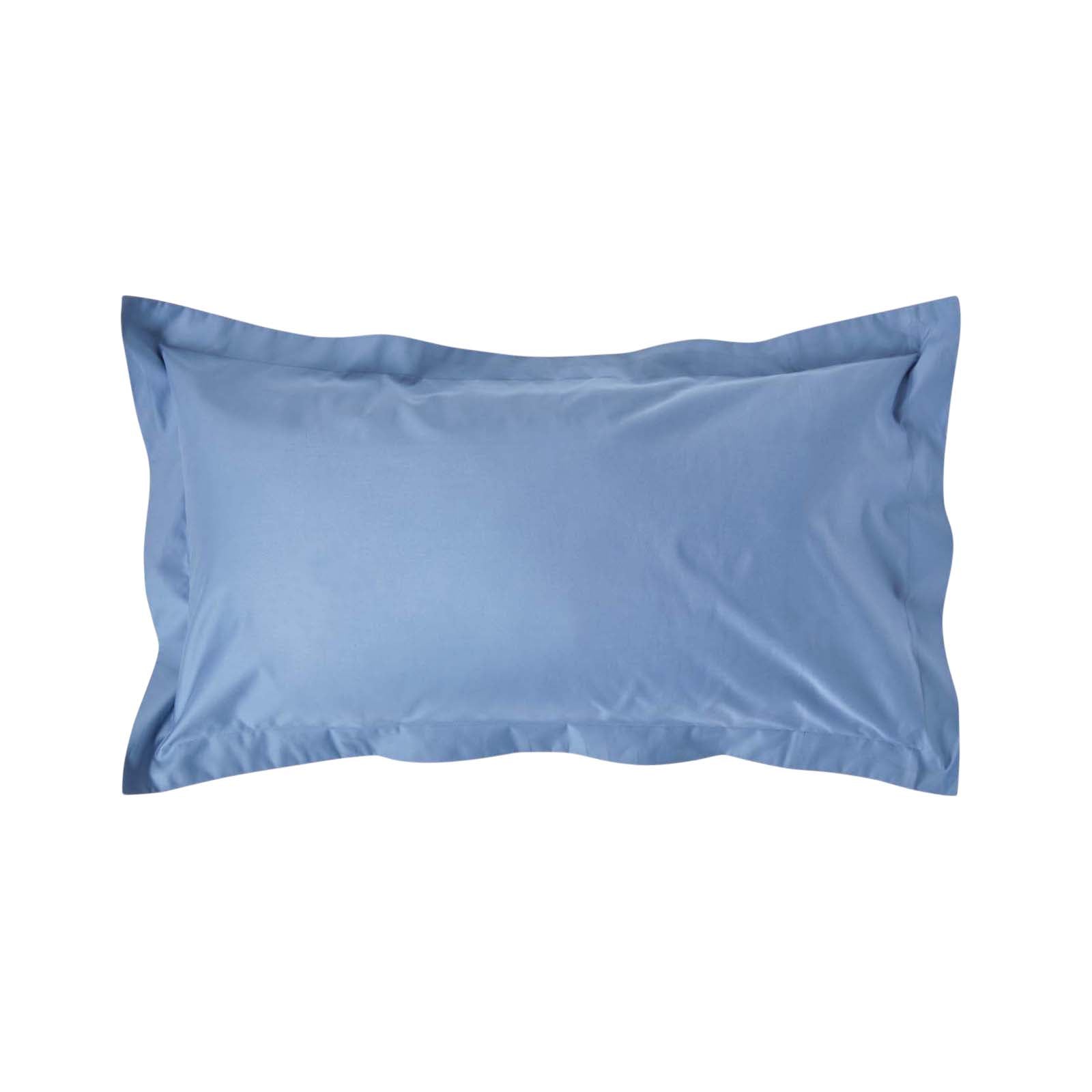 Egyptian Cotton Oxford Pillowcase 1000 Tc | King Pillow Case | Airforce Blue
