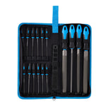 17 Pcs Metal File Set