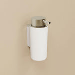 Soap Dispenser, 200ml, Self-adhesive, Chrome Silver, Next Collection