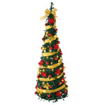 Breeins Pre-lit Pop-up Artificial Christmas Tree