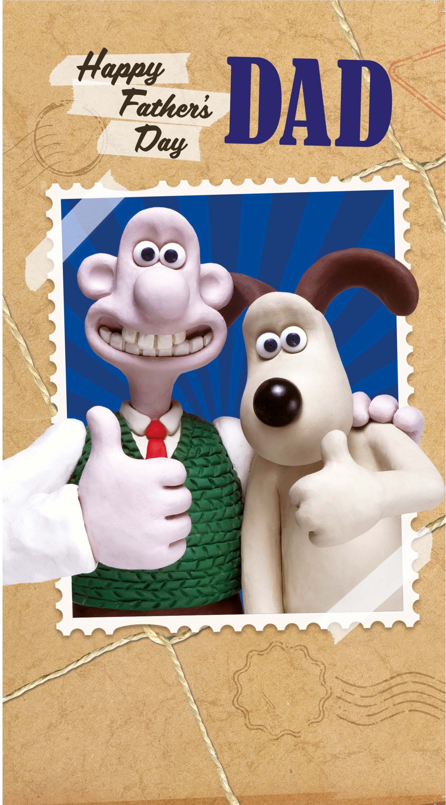 Dad' Father's Day Card Official Product