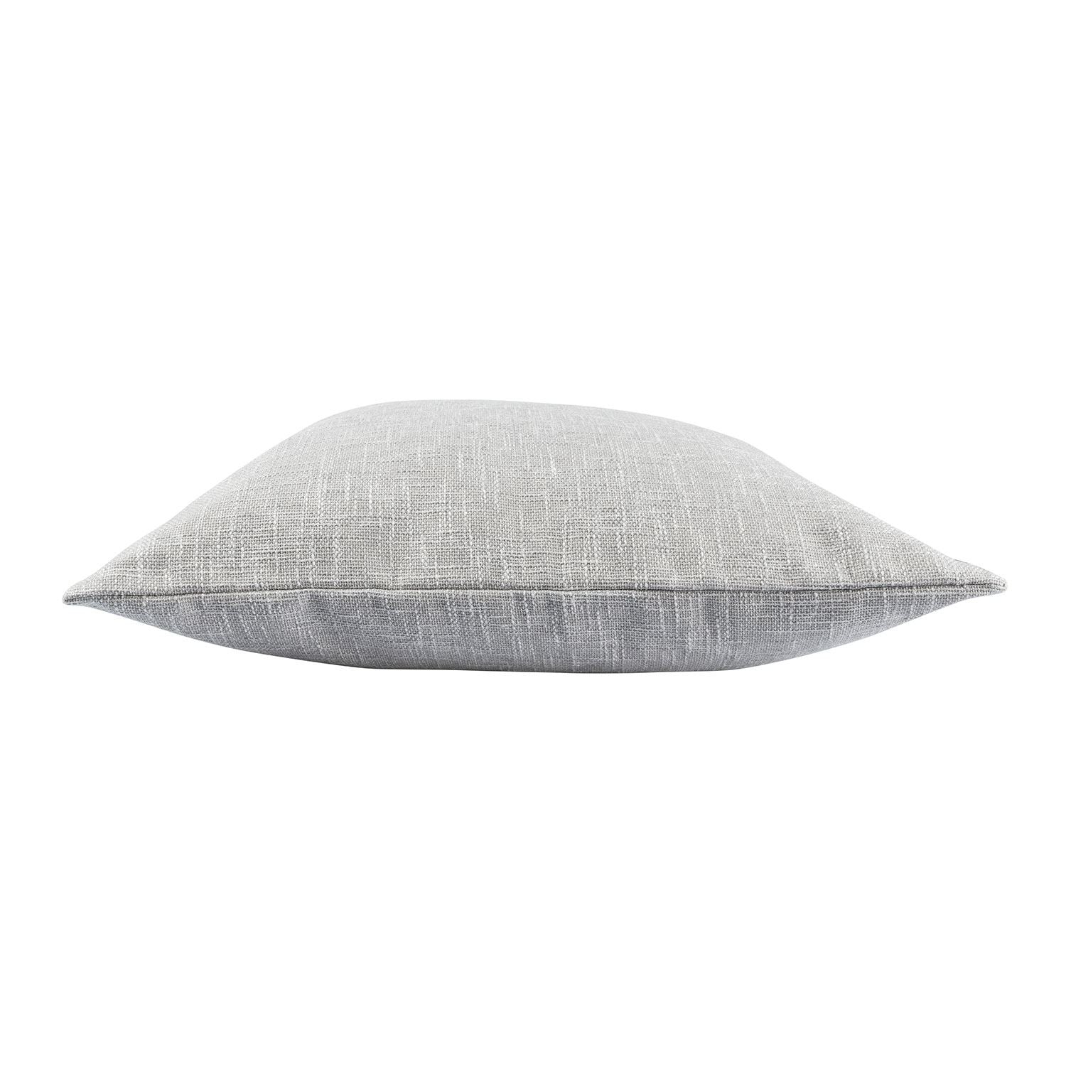 Textured Cushion Cover | 45cm x 45cm | Light Grey