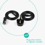 Mini Fridge 4l - Black