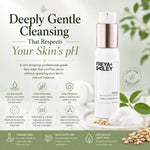 Envie Glo Up Face Cleanser Oat Silk Gentle Cleansing Wash 30ml