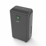 Dehumidifier With Wifi For Home|damp & Condensation | 12l | Black