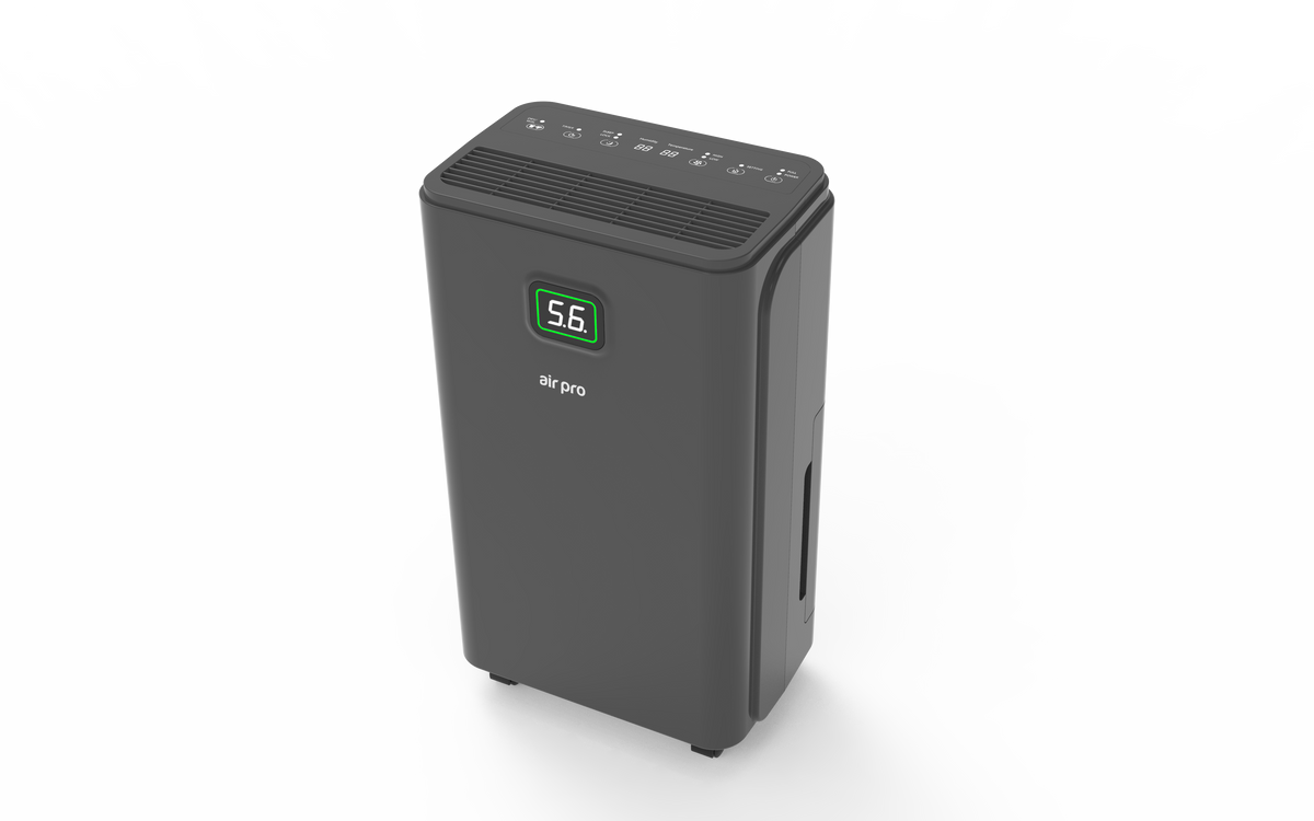 Dehumidifier With Wifi For Home|damp & Condensation | 12l | Black