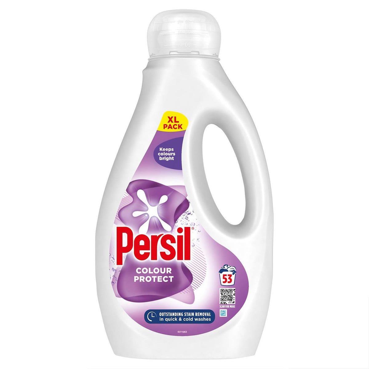 53w Colour Liquid Detergent For Sensitive Skin 1.54l | Set of 2