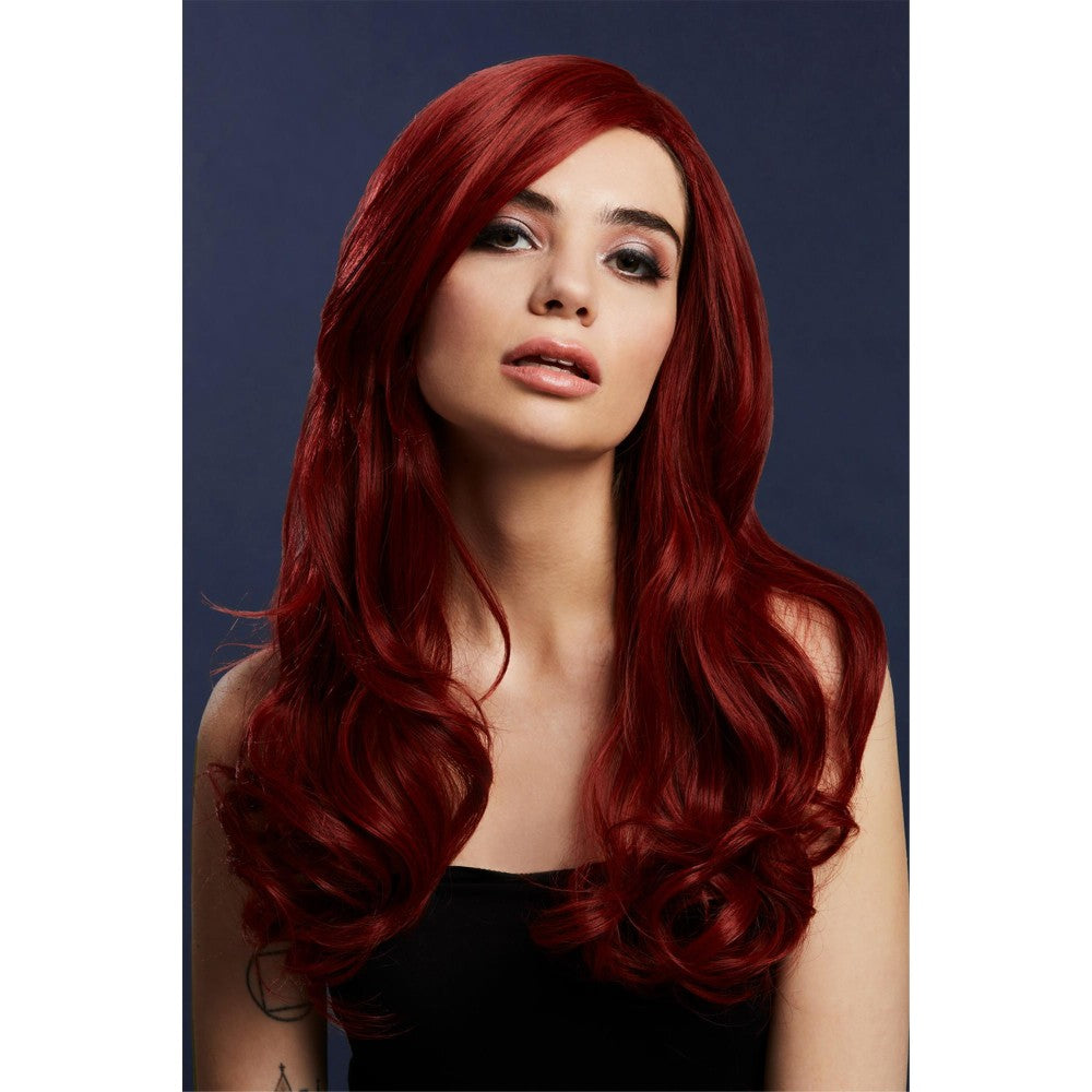Khloe Wig | Ruby Red